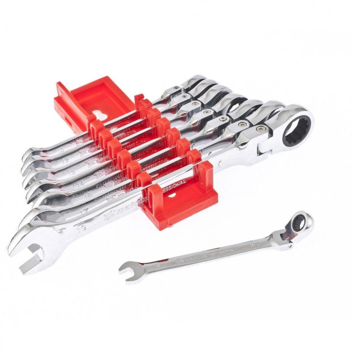 Набор ключей MATRIX 14898, трещоточный