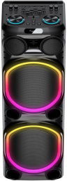 Музыкальный центр Supra SMB-1300, 200Вт, с караоке, Bluetooth, FM, USB, micro SD, черный