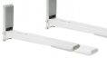 Кронштейн Holder MWS-2003,   для СВЧ,  настенный,  макс. 40кг,  белый