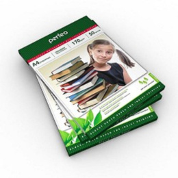 Perfeo PF-GLA4-170/50 Бумага Perfeo глянцевая 50л, А4 170 г/м2