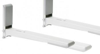 Кронштейн Holder MWS-2003,   для СВЧ,  настенный,  макс. 40кг,  белый