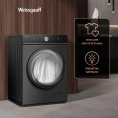 Стиральная машина WEISSGAUFF WM 4427 Inverter Steam, с фронтальной загрузкой, 7кг, 1200об/мин, с паром, инверторная