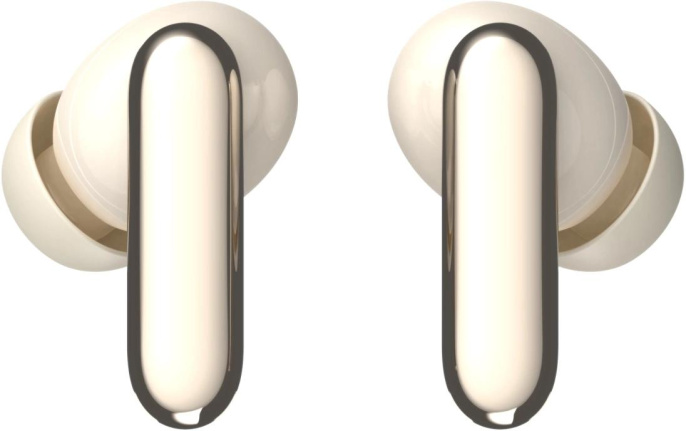 Гарнитура внутриканальные Tecno True 1 Air TU01 кремовый беспроводные bluetooth в ушной раковине TU01 AIR CREAMY WHITE