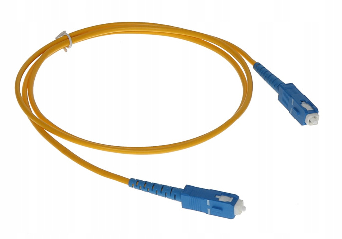 Патч-корд оптический LaserCords, SC-SC SM Simplex 3mm 2.0 м