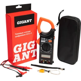 Токовые цифровые клещи Gigant GCC-2