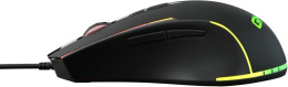 Мышь проводная GMNG 950GM, игровая, оптическая, USB, 7200dpi, черный [1533300]