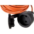 Удлинитель шнур Gigant б/з ПВС 2х0,75 6A 10м IP 44 PE-013 (Россия)