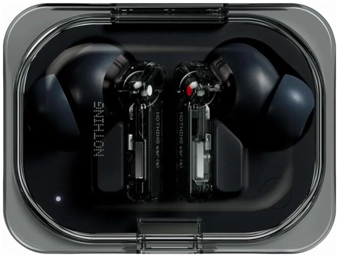 Наушники NOTHING ear a , Bluetooth, внутриканальные, черный [a10600063]