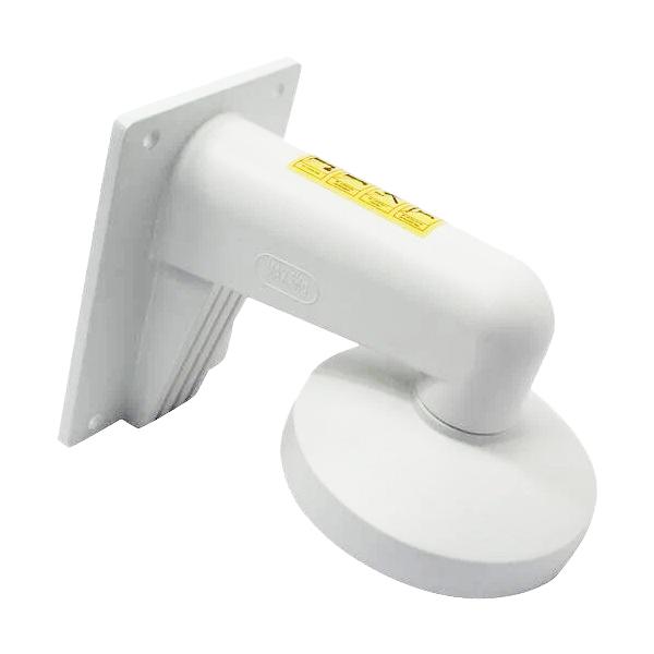 Hikvision DS-1272ZJ-120 Настенный кронштейн, белый, для компактных купольных камер IPC-D5XX, IPC-D0XX, алюминий, 120х122х173.5мм