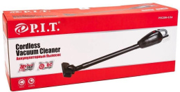 Пылесос P.I.T. PVC20H-0.5A аккумуляторный, 20В, пылесборник 0.5 л, 1.2 м³/мин, 3 насадки, удл. патрубок