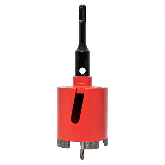 Коронка алмазная Turbo Fast Expert 68 мм, M16, Laser EKF dch-68-trb-m16