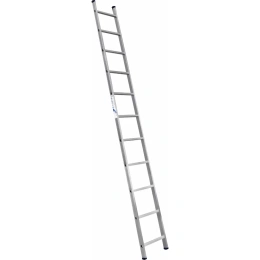 Алюминиевая лестница Алюмет приставная односекционная 1х11 . Серия Н1 5111 H1 5111