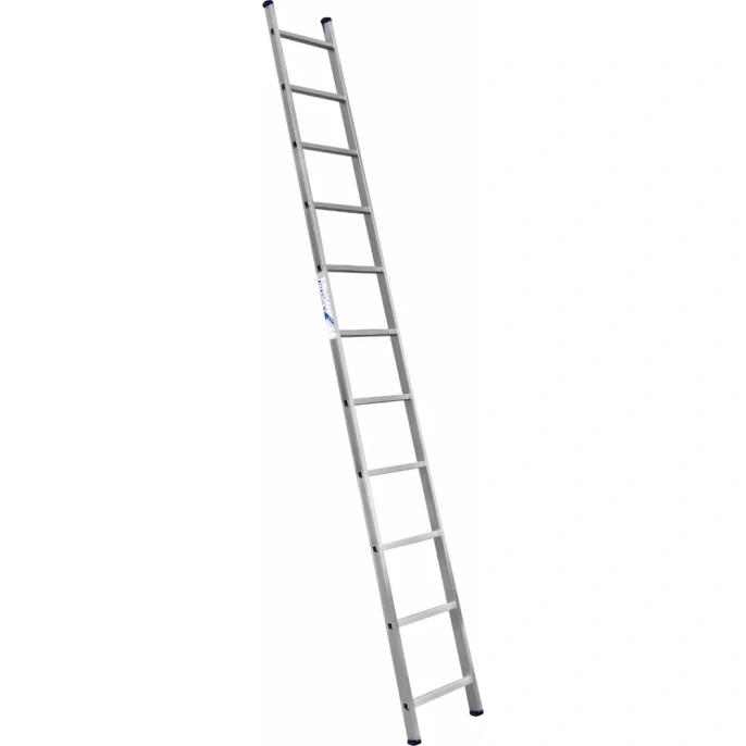 Алюминиевая лестница Алюмет приставная односекционная 1х11 . Серия Н1 5111 H1 5111