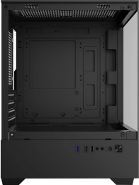 Корпус Bloody CC-125 черный без БП mATX 5x120mm 2xUSB2.0 1xUSB3.0 audio bott PSU