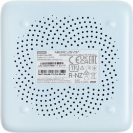 Бесшовный Mesh роутер Mercusys Halo H32G HALO H32G 2-PACK AC1200 100/1000/10000BASE-T белый упак.:2шт HALO H32G 2-PACK
