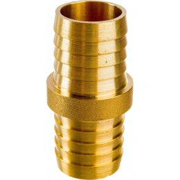 Штуцер соединительный 25х25 мм латунь SANTRADE 6617