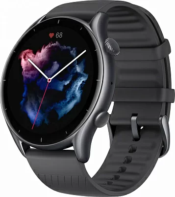 Смарт-часы Amazfit GTR 3 A1971 1.39" AMOLED черный