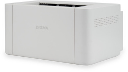 Принтер лазерный Digma DHP-2401W черно-белая печать, A4, серый