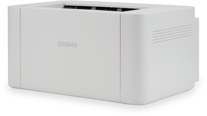 Принтер лазерный Digma DHP-2401W черно-белая печать, A4, серый
