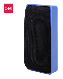 Стиратель Deli E7837 E7837 для досок ткань/пластик 11.2x5.5x4см ассорти магнитный