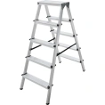 Двухсторонняя стремянка Новая Высота 2х5 ступеней 1120205