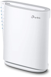 Повторитель беспроводного сигнала TP-Link RE900XD AX6000 Wi-Fi белый