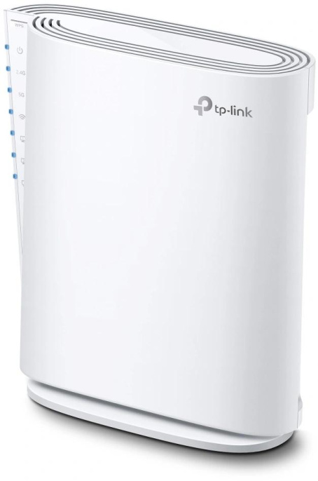 Повторитель беспроводного сигнала TP-Link RE900XD AX6000 Wi-Fi белый