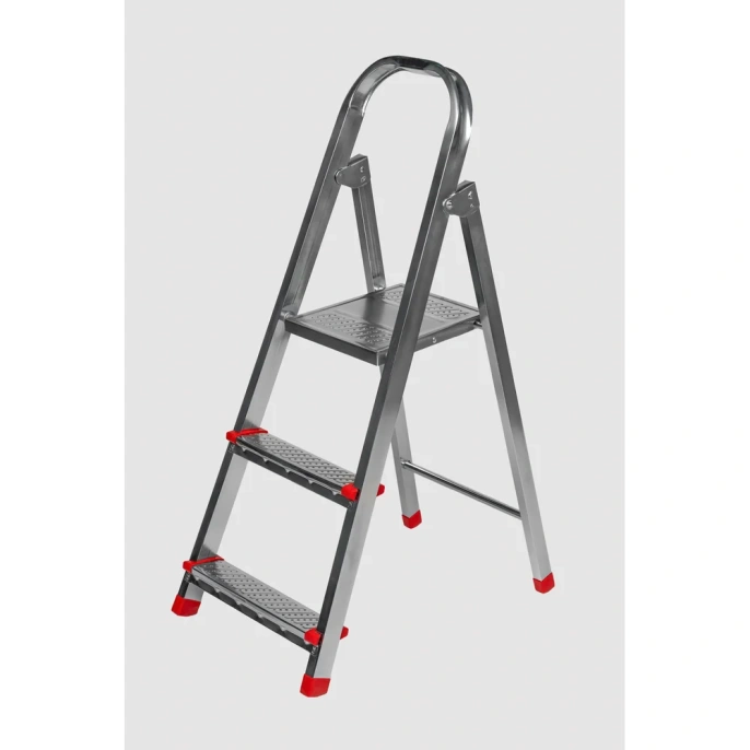Стремянка металическая оцинкованная Variant 3 ступени М6003