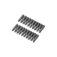 Бита намагниченная с насечками Taiwan Type (20 шт; 25 мм; PH2) BOHRER 33252025