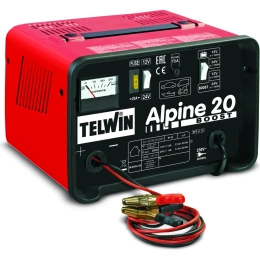 Зарядное устройство TELWIN ALPINE 20 BOOST 230V 50/60HZ 12-24V 807546