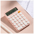 Калькулятор Deli EM124PINK,  12-разрядный, розовый