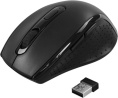 Мышь UGREEN M511 45012 Ergonomic Contoured-Shape Design Wireless Mouse 2.4 GHz - Black 45012_