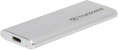 Внешний диск SSD Transcend TS500GESD260C, 500ГБ, серебристый
