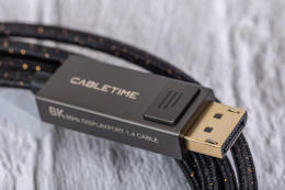 Кабель CABLETIME CD12L (CT-DP8K-ZG2) 2 м, 8K 60 Гц Displayport 1.4 4K 144 Гц 10 футов для компьютера PS4