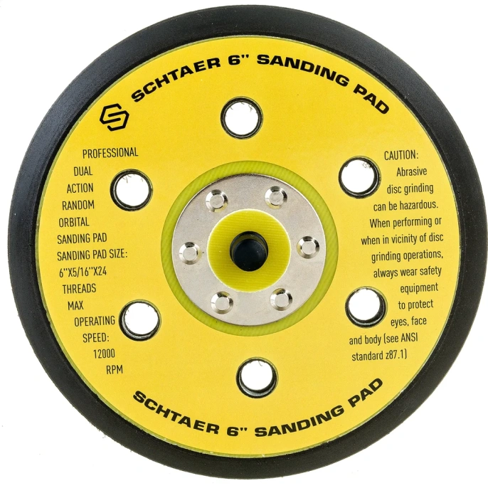 Опора для шлифовальной машинки SCHTAER 6PAD