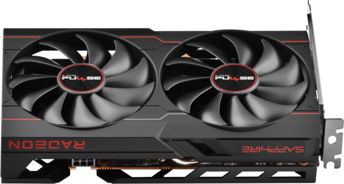Видеокарта Sapphire RX6500XT PULSE OC 4GB GDDR6 64bit DP HDMI 2FAN LITE 292086 11314-01-20G