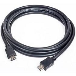 Bion Кабель HDMI v1.4, 19M/19M, 3D, 4K UHD, Ethernet, CCS, экран, позолоченные контакты, 1.8 м, черный [BXP-CC-HDMI4L-018]