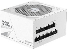 Блок питания GigaByte GP-UD750GM PG5 ICE 750W 28200-U75GI-1CEUR ATX 12V v2.31, 80Plus Gold КПД 90% , 3.3V-20А, 5V-20А, 12V-62.5А, -12V-0.3А, 5Vsb-3А, 1x24pin, 2х4+4pin, 4х6+2pin, 8хSATA, 1х16pin, 3х4Pin Peripheral, 1хFloppy, OVP/OPP/SCP/UVP/OCP/OTP, 1