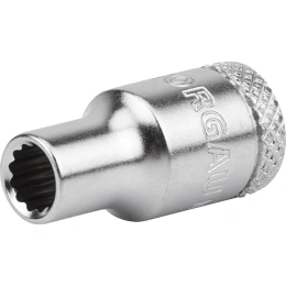 Головка торцевая 12-гранная, тип ND20-4.5 (4.5 мм; 1/4") NORGAU 064502045