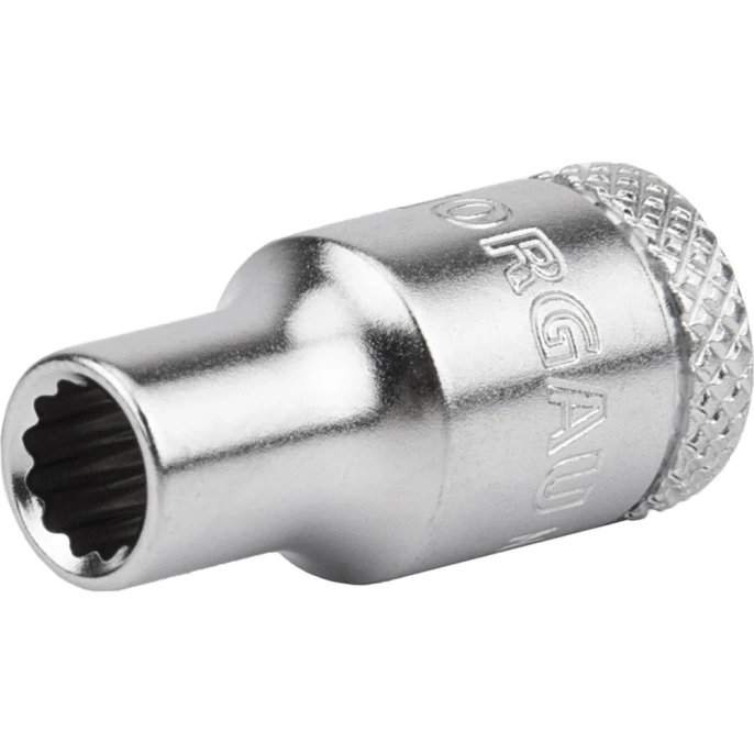 Головка торцевая 12-гранная, тип ND20-4.5 (4.5 мм; 1/4") NORGAU 064502045