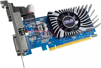 Видеокарта Asus PCI-E GT730-2GD3-BRK-EVO NVIDIA GeForce GT 730 2048Mb 64 DDR3 902/1800 DVIx1 HDMIx1 CRTx1 HDCP Ret