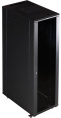 Шкаф коммутационный LanMaster TWT-CBB-18U-6X8-G1 напольный,  стеклянная передняя дверь,  18U,  600x800 мм