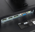 23.6" Монитор AOC Gaming C24G2AE, 1920x1080, VA, 165Гц, 2хHDMI, 1хDP, изогнутый, черный/красный и черный [c24g2ae-bk]