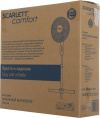 Вентилятор напольный Scarlett SC-SF111B29,  белый и голубой