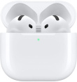 Наушники Apple AirPods 4 A3050/A3053/A3058, Bluetooth, вкладыши, белый [mxp63hn/a]