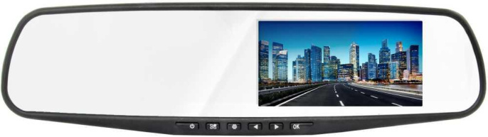 Видеорегистратор Rekam F320 черный 1080x1920 1080p 120гр. JL5203B