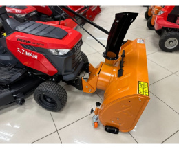Снегоуборочный трактор ZimAni TC97HL с 2х снегоотбрасывателем TC97HL+SN-2-KH
