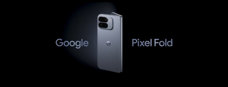 Google показала Pixel 10 Pro Fold в официальном видеоролике