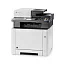  Kyocera ECOSYS M5526cdw, P/C/S/F, цв.лазерный, A4, 26 стр/мин, 1200x1200 dpi, 512 Мб, USB 2.0, Network, Wi-Fi, лоток 250 л., Duplex, автопод., старт.тонер 1200 стр.