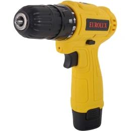 Аккумуляторная дрель-шуруповерт Eurolux ДА-12/1Li 72/14/37